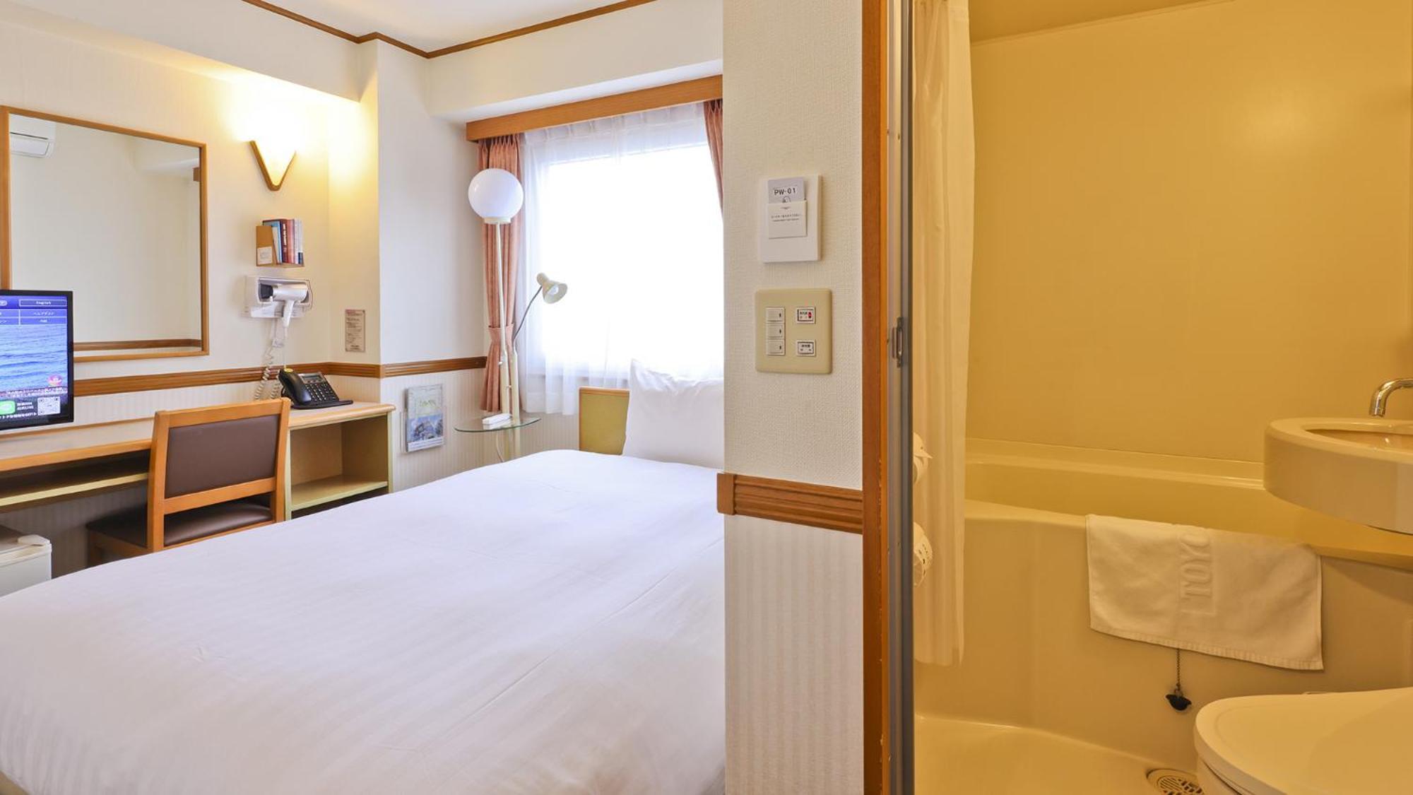 Toyoko Inn Shimonoseki Kaikyo Yume Tower Mae Δωμάτιο φωτογραφία